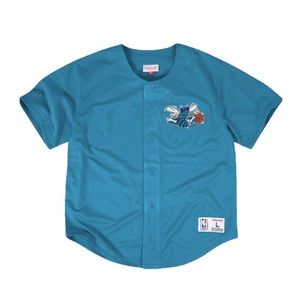 mitchell and ness hornets jersey